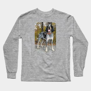 BLUETICK COONHOUND Long Sleeve T-Shirt